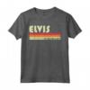 ELVIS - Maglietta Compleanno Personalizzata Divertente Retrò Vintage - Regalo Unico per Amanti di Elvis Presley