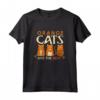 Funny Orange Cats - Sono la Migliore Mamma Gatto T-Shirt - Ideale per Regali di Compleanno per Amanti dei Gatti Arancioni
