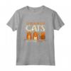 Funny Orange Cats - Sono la Migliore Mamma Gatto T-Shirt - Ideale per Regali di Compleanno per Amanti dei Gatti Arancioni