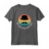 Poirot Usa le tue piccole cellule grigie - T-shirt Vintage per Amanti dei Libri Gialli - Regalo per Compleanno o Natale