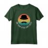 Poirot Usa le tue piccole cellule grigie - T-shirt Vintage per Amanti dei Libri Gialli - Regalo per Compleanno o Natale