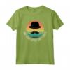 Poirot Usa le tue piccole cellule grigie - T-shirt Vintage per Amanti dei Libri Gialli - Regalo per Compleanno o Natale
