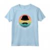 Poirot Usa le tue piccole cellule grigie - T-shirt Vintage per Amanti dei Libri Gialli - Regalo per Compleanno o Natale