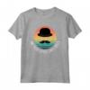 Poirot Usa le tue piccole cellule grigie - T-shirt Vintage per Amanti dei Libri Gialli - Regalo per Compleanno o Natale