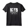 MTB Mountain Bike Life - Maglietta Downhill e Sport Estremi - Ideale Regalo per Amici Ciclisti