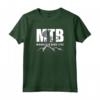 MTB Mountain Bike Life - Maglietta Downhill e Sport Estremi - Ideale Regalo per Amici Ciclisti