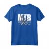 MTB Mountain Bike Life - Maglietta Downhill e Sport Estremi - Ideale Regalo per Amici Ciclisti