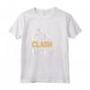 Eat Sleep Clash Ripeti - Maglietta Gioco Mobile Arancione - Ideale per Community e Clan di Clash Royale