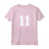 Regalo Sportivo Numero 11 Maglia della Squadra - Maglietta Personalizzata per Veri Appassionati di Sport