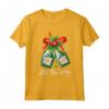 Natale Gin-Gle Bells Gin Lovers dicendo Maglietta - Idea Regalo Divertente per Amanti del Gin durante le Feste