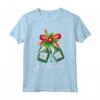 Natale Gin-Gle Bells Gin Lovers dicendo Maglietta - Idea Regalo Divertente per Amanti del Gin durante le Feste