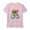Natale Gin-Gle Bells Gin Lovers dicendo Maglietta - Idea Regalo Divertente per Amanti del Gin durante le Feste
