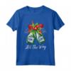 Natale Gin-Gle Bells Gin Lovers dicendo Maglietta - Idea Regalo Divertente per Amanti del Gin durante le Feste