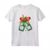 Natale Gin-Gle Bells Gin Lovers dicendo Maglietta - Idea Regalo Divertente per Amanti del Gin durante le Feste