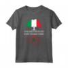 Italiano coltivato con radici Marocchine - Marocco Maglietta personalizzata per celebrare le origini - Ideale per compleanni, feste e eventi speciali