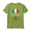 Italiano coltivato con radici Marocchine - Marocco Maglietta personalizzata per celebrare le origini - Ideale per compleanni, feste e eventi speciali