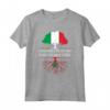 Italiano coltivato con radici Marocchine - Marocco Maglietta personalizzata per celebrare le origini - Ideale per compleanni, feste e eventi speciali