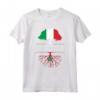 Italiano coltivato con radici Marocchine - Marocco Maglietta personalizzata per celebrare le origini - Ideale per compleanni, feste e eventi speciali