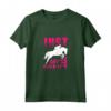 Equitazione Equestre Just Get Over it - Regalo di Sport Equino Maglietta per Amanti dei Cavalli