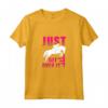 Equitazione Equestre Just Get Over it - Regalo di Sport Equino Maglietta per Amanti dei Cavalli