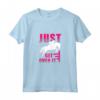 Equitazione Equestre Just Get Over it - Regalo di Sport Equino Maglietta per Amanti dei Cavalli