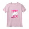 Equitazione Equestre Just Get Over it - Regalo di Sport Equino Maglietta per Amanti dei Cavalli