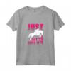 Equitazione Equestre Just Get Over it - Regalo di Sport Equino Maglietta per Amanti dei Cavalli