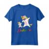 Dadacorn - Divertente Maglietta Unicorno per Papà - Ideale per Festa del Papà o Compleanno