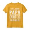 Festa Del Papa Nostro Mondo - Per il Padre Maglietta - Ideale come Regalo per la Festa del Papà