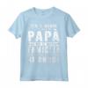 Festa Del Papa Nostro Mondo - Per il Padre Maglietta - Ideale come Regalo per la Festa del Papà