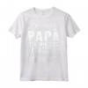 Festa Del Papa Nostro Mondo - Per il Padre Maglietta - Ideale come Regalo per la Festa del Papà