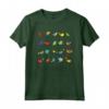 Uccellini Uccelli Disegno - Maglietta Divertente per Donne e Ragazze - Ideale come Regalo di Compleanno o per Birdwatching