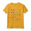 Uccellini Uccelli Disegno - Maglietta Divertente per Donne e Ragazze - Ideale come Regalo di Compleanno o per Birdwatching