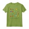 Uccellini Uccelli Disegno - Maglietta Divertente per Donne e Ragazze - Ideale come Regalo di Compleanno o per Birdwatching