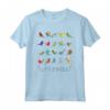 Uccellini Uccelli Disegno - Maglietta Divertente per Donne e Ragazze - Ideale come Regalo di Compleanno o per Birdwatching