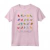 Uccellini Uccelli Disegno - Maglietta Divertente per Donne e Ragazze - Ideale come Regalo di Compleanno o per Birdwatching