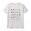 Uccellini Uccelli Disegno - Maglietta Divertente per Donne e Ragazze - Ideale come Regalo di Compleanno o per Birdwatching