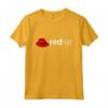 Linux Redhat Amante Tee Penguin Tux - Maglietta Tema Open Source OS - Ideale per Regalo Geek o Compleanno