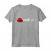 Linux Redhat Amante Tee Penguin Tux - Maglietta Tema Open Source OS - Ideale per Regalo Geek o Compleanno