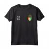 Maglia Sportiva Numero 22 della Costa d'Avorio - Ventidue Maglietta Calcio Ivoriano - Orgoglio Nazionale della Costa d'Avorio