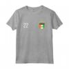 Maglia Sportiva Numero 22 della Costa d'Avorio - Ventidue Maglietta Calcio Ivoriano - Orgoglio Nazionale della Costa d'Avorio