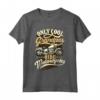Only Grandpas Ride Motorcycles - Maglietta divertente per motociclisti - Perfetta per eventi e rally