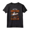 Divertente Design Boscaiolo per Uomo - Never Underestimate An Old Man With A Chainsaw - Maglietta da Falegname Arborist per Regalo di Compleanno o Natale