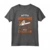 Divertente Design Boscaiolo per Uomo - Never Underestimate An Old Man With A Chainsaw - Maglietta da Falegname Arborist per Regalo di Compleanno o Natale