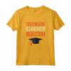 Regalo Laurea Architettura - Laureato In Architettura Maglietta - T-shirt Divertenti per Neo Laureati - Marca HapTiger
