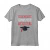 Regalo Laurea Architettura - Laureato In Architettura Maglietta - T-shirt Divertenti per Neo Laureati - Marca HapTiger