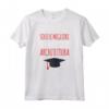 Regalo Laurea Architettura - Laureato In Architettura Maglietta - T-shirt Divertenti per Neo Laureati - Marca HapTiger