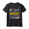 Divertente Architetto T-shirt - Regalo per Architetto - Maglietta da Indossare al Lavoro - Keep Calm and Architect On