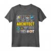 Divertente Architetto T-shirt - Regalo per Architetto - Maglietta da Indossare al Lavoro - Keep Calm and Architect On
