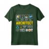 Divertente Architetto T-shirt - Regalo per Architetto - Maglietta da Indossare al Lavoro - Keep Calm and Architect On